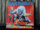 IRON MAIDEN A REAL LIVE ONE   ORIGINAL 1993 FIRST PRESSING  LP