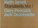 Keith Jarrett, Gary Peacock, Jack DeJohnette ‎– Standards, Vol. 1   (LP/ NM/VG+)