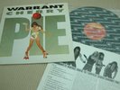 WARRANT cherry pie 1990 KOREA LP 12