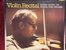 Nathan Milstein Violin Recital LP Vinyl 1984 Deutsche Grammaphon 4108431 RARE