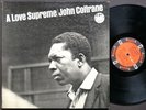 JOHN COLTRANE A Love Supreme LP IMPULSE A-77 RVG MONO McCoy Tyner Elvin Jones
