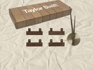 Taylor Swift Midnights Vinyl Clock BRAND NEW IN HAND Vinyls Not Included