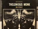 Thelonious Monk In Italy Riverside LP Stereo Green Label