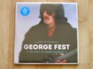 GEORGE FEST Harrison tribute Brian Wilson / Ben Harper / Weird Al  3LP SEALED