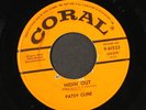 PATSY CLINE: hidin' out / turn the cards slowly CORAL 7