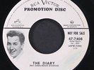 NEIL SEDAKA: the diary / no vacancy RCA 7