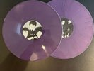 THE CURE - LIVE IN BRIGHTON . MARBLED PURPLE DOUBLE LP . Limited edition 100 cop