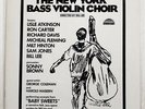 NEW YORK BASS VIOLIN CHOIR SAME AUDIO FIDELITY ULS1676AF JAPAN LP