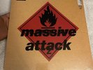 Massive Attack Blue Lines - 'Massive' Version - shrink UK Vinyl LP