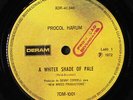 PROCOL HARUM: a whiter shade of pale / lime street blues DERAM 7