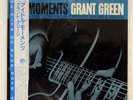 GRANT GREEN IDLE MOMENTS BLUE NOTE BST84154 JAPAN OBI VINYL LP
