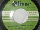 60's Northern Soul 45 - The Steinways - You've Been Leadin' Me On - Oliver VG+
