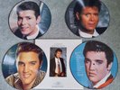 Cliff Richard and Elvis Presley Double Sided LP Picture Discs