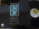 DEVY ERLIH / PAGANINI the 24 caprices / ADES 19003/4