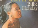LP Billie Holiday With Ray Ellis And His Orchestra Lady In Satin CBS/Sony