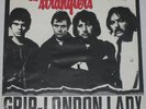 The Stranglers Grip / London Lady Vinyl Single 7inch United Artists Records