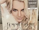 Britney Spears - Femme Fatale Urban Outfitters Gold/White Splatter Clear Vinyl