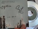 SIGNED-RARE 45 Jimmy Eat World Pain UNPLAYED NM CLEAR VINYL