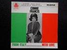 Connie Francis From Italy With Love EP MGM EP783 EX/EX 1963 picture sleeve, From