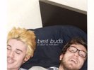 Mom Jeans Best Buds Exclusive  Light Blue Please Colored Vinyl LP w/ Poster