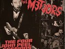 The Meteors RED VINYL - The Four John Peel Sessions LP, Psychobilly Rockabilly,