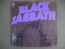 BLACK SABBATH - MASTER OF REALITY - FIRST GERMAN PRESS 1971 - MIT POSTER