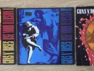 Guns N Roses Use Your Illusion I & II Double Albums and Live and Let Die Vinyl