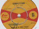 CHARLIE & INEZ FOXX COMPETITION/ HERE WE GO ROUND THE MULBERRY BUSH Sue 45 307