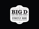 Brain Failure / Big D And The Kids Table - Strictly Rude [New Vinyl LP] Black, C