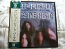 Deep Purple - Machine Head. 1974 Japan Gatefold LP & Obi. P8224W. VG-