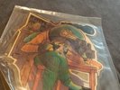 king kurt - mack the knife shaped picture disc stiff records 1984 near mint