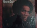 Norman Feels ‎– Where Or When / LP JSS-3502