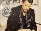 Maxi 45 T  Johnny Hallyday. «  Allumer Le Feu «