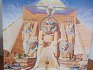 IRON MAIDEN Powerslave Original 1984 Vinly LP  Excellent Condition