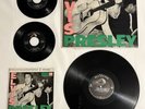 ELVIS PRESLEY LP LPM-1254 FIRST ALBUM LONG PLAY + EPB-1254 VG GRADE BEAUTIES