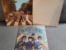 The Beatles LP Vinyl Record Abbey Road/The White Album/Rock and Roll Music Lot