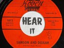 KY Teen Rockabilly 45 AARON PAGE Samson & Delilah / Winter Tears ROBEN hear
