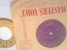 ELVIS PRESLEY 1957 'ALL SHOOK UP' PURPLE & GOLDHMV 45-POP 359 NICE  CONDITION