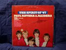 PAUL REVERE & THE RAIDERS VERY RARE SEALED LP SPIRIT OF 67 1966 USA 1st PRESS