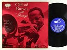 Clifford Brown - With Strings LP - EmArcy - MG36005 Mono DG VG+
