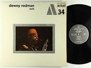 Dewey Redman - Tarik LP - BYG Actuel France VG+
