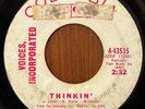 VOICES, INCORPORATED Thinkin' / I Turn To Jesus COLUMBIA PROMO SOUL GOSPEL 45