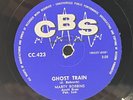 MARTY ROBBINS - Ghost Train  78 rpm South Africa CBS CC423