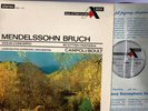 DECCA SDD 110 FFRR NM CAMPOLI - MENDELSSOHN & BRUCH VIOLIN CONCERTOS
