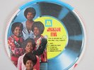 Vintage JACKSON FIVE (#1) Cardboard Promotional Cereal Box  33 1/3 RMP Record