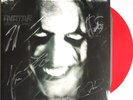 Avatar - Dance Devil Dance Hand Signed Red Vinyl Lp Record Autographed