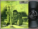 HARRY EDISON And His Orchestra Sweets LP CLEF MG C-717 DG MONO JAZZ Ben Webster