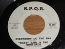 BABY EARL & THE TRINI-DADS 45 RPM RECORD NORTHERN SOUL CONDITION ISSUES