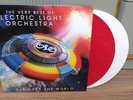 Elo Electric Light Orchestra All Over The World Best Of Red & White Vinyl Used