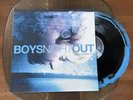 Boys Night Out Make Yourself Sick Black Blue Original Press vinyl record LP
